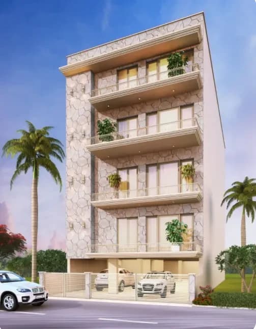 RV Designer Floors and Villas GK 2, Greater Kailash 2