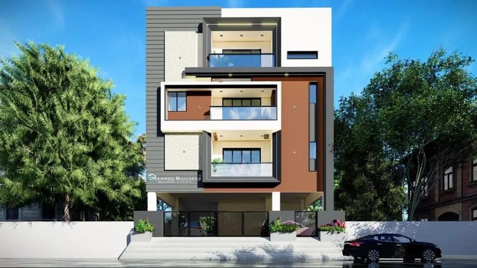 Ramboo Builders Selvan Flats, Medavakkam