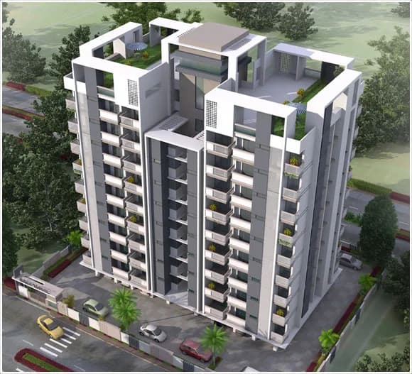 Pandya Shakun Marvel, Dhanmandi