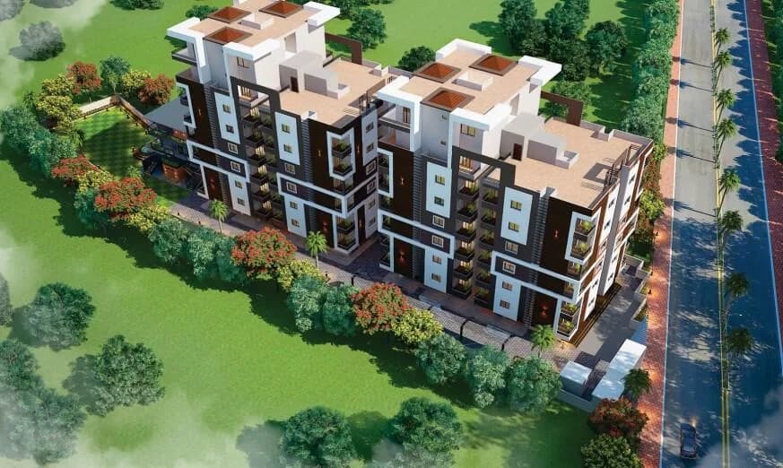 SR Ishaan Heights, Kota