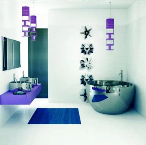 Raj Shree Nirman Gokul Valley — Artistic Washroom