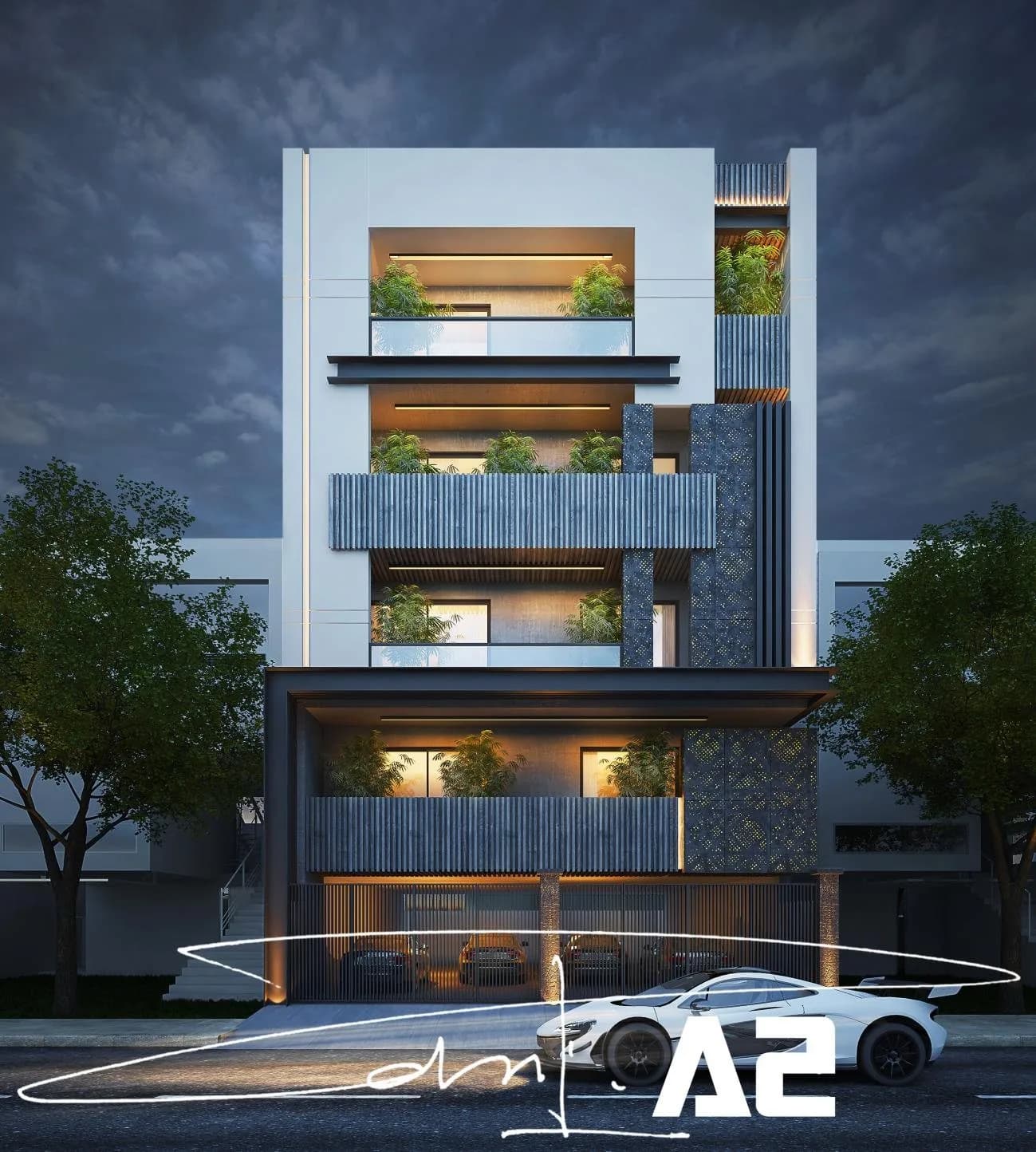 TVN Homes, Sushant Lok Phase 1
