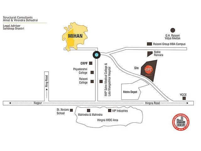 Noble Nakshatra Phase 1, Hingna Road