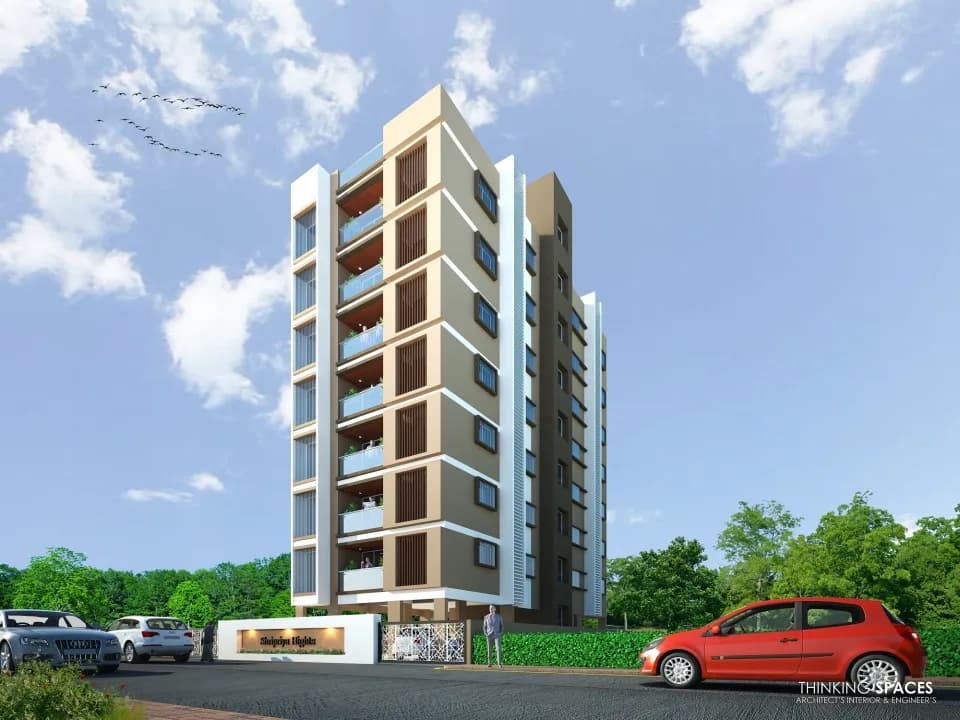 Shri Priya Heights, Ashoka Marg