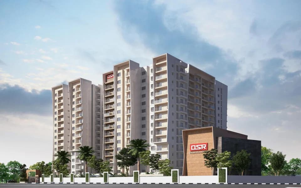 DSR The Courtyard, Sarjapur Road