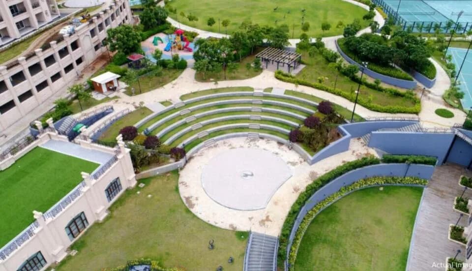 Raheja Galaxy, NIBM
