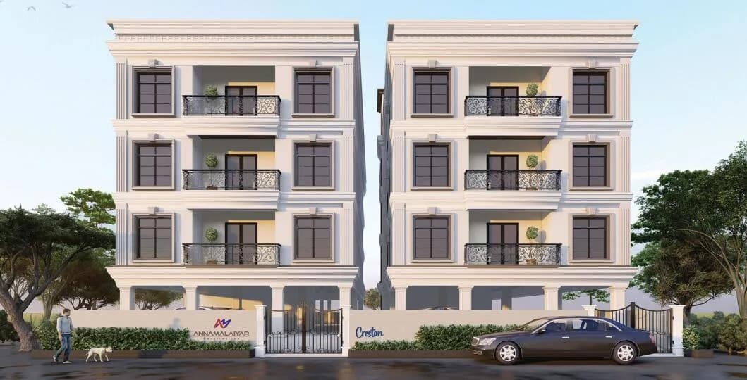 Annamalaiyar Creston, Madhavaram