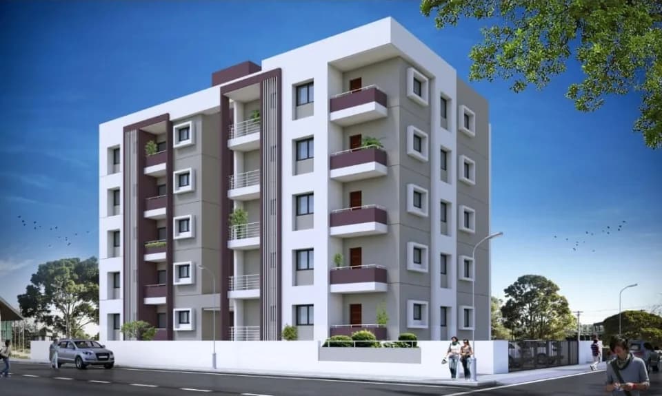 MG Tirumala Hill Apartment, Garkheda