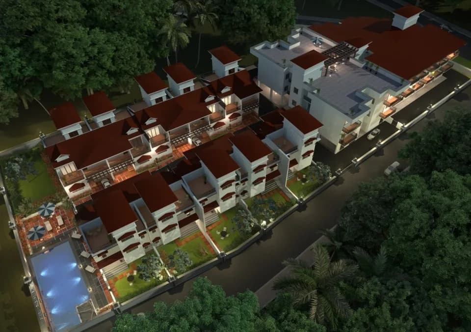 Prithvi Casa De Reis, Carambolim