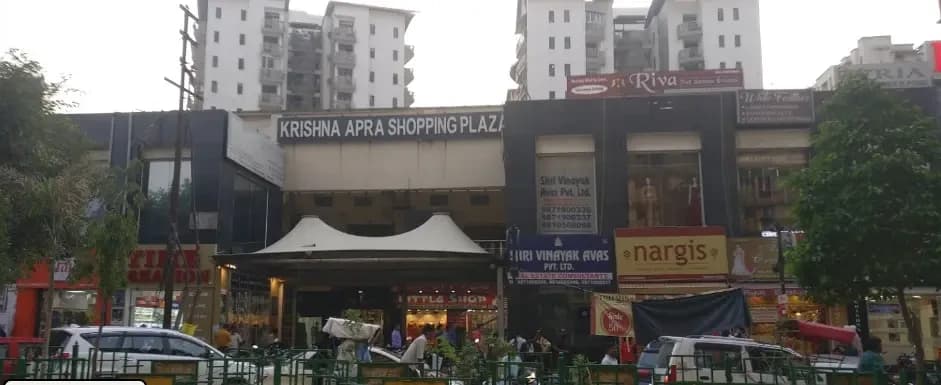 Aarcity Krishna Apra Shopping Plaza, Vaibhav Khand