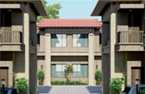 Crystal Yaghnapurush Bungalows — Elevation