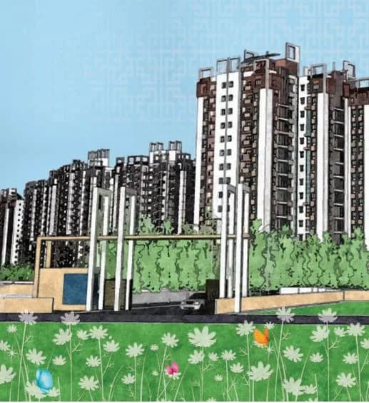 Ganguly 4 Sight Residency, Narendrapur