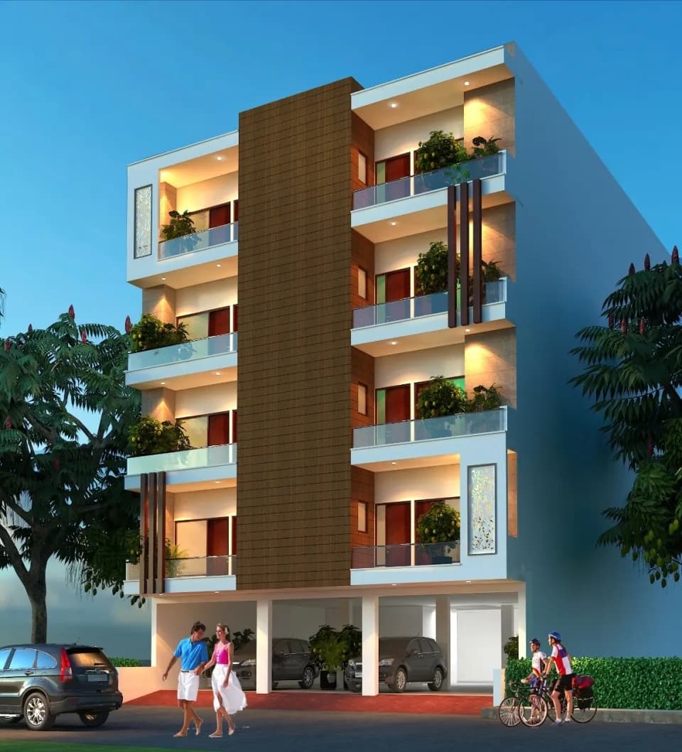 Surendra Homes, Krishna Colony