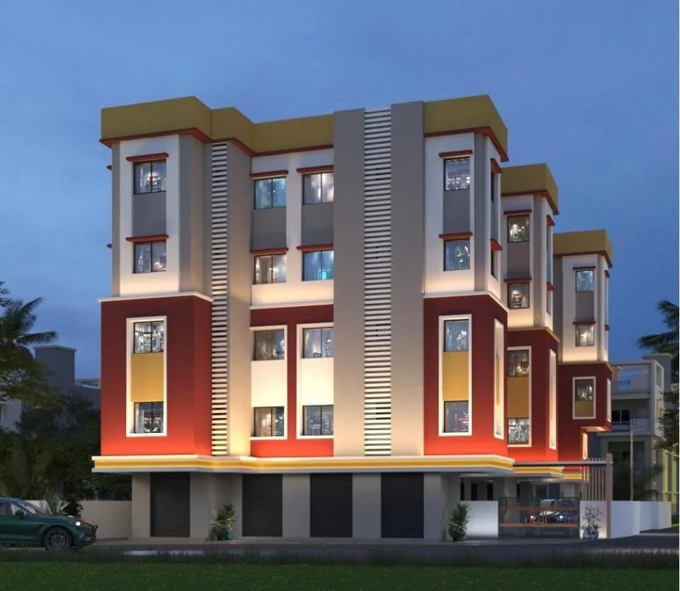 Nirmaan Enclave, Bansdroni