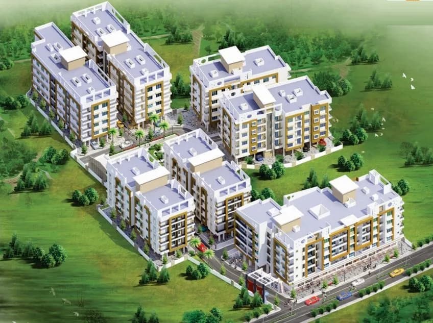 Karmabhumi Residency, Halar