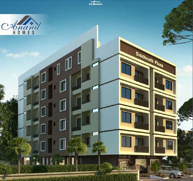 Anand Siddhnath Plaza, Sevasi