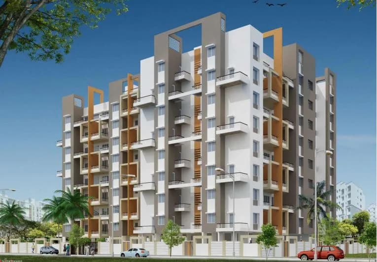 Shri Vardhaman Aangan — Artistic Side View