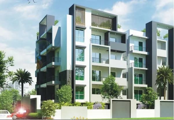 Naksha Hyde Park — Artistic Elevation