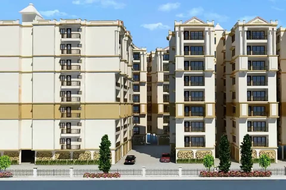 Western Courtyard, Shirdipuram
