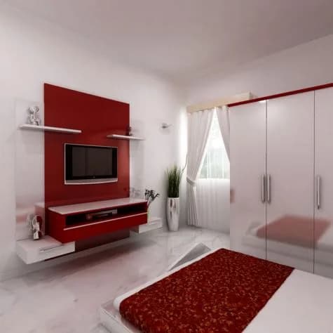Prabhavathi Paramount — Bedroom 1