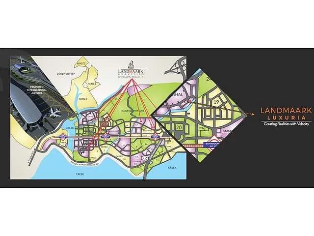Landmaark Luxuria, Sector 23 Ulwe