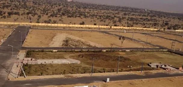 Ansal API Sushant City Sovereign Floors — Aerial View