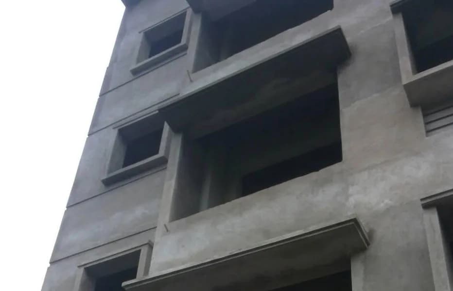 AD Maa Dakshina Apartment — Construction Image