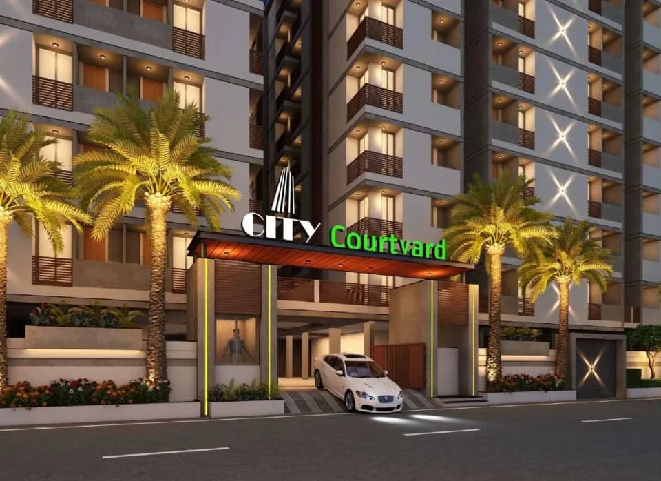 DK City Courtyard, Dharam Nagar