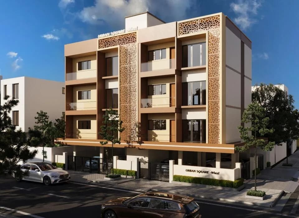 Urban Square Wheel, Guindy