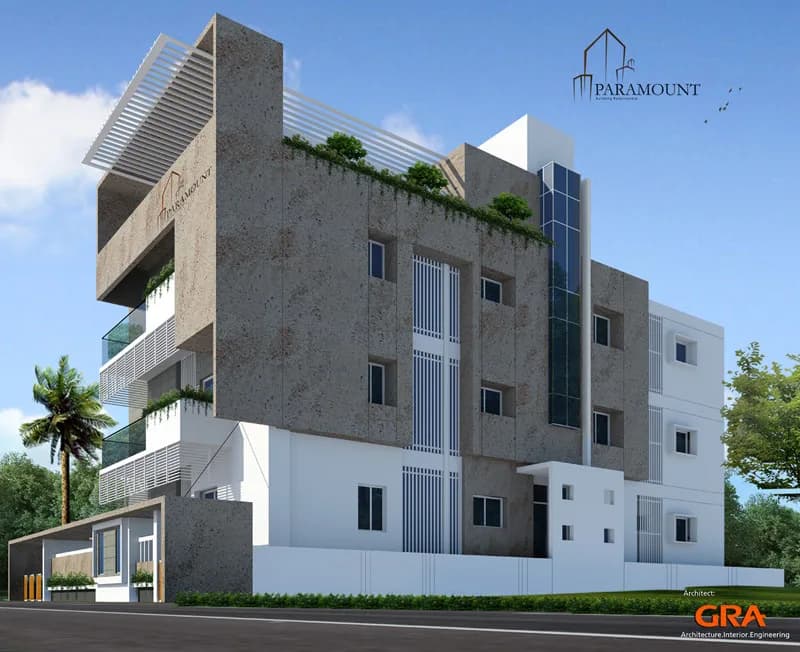 Paramount Serene — Side View