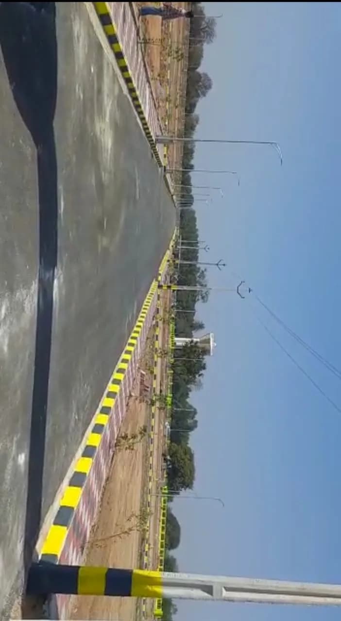 Bhashyam Landmark County — Site View