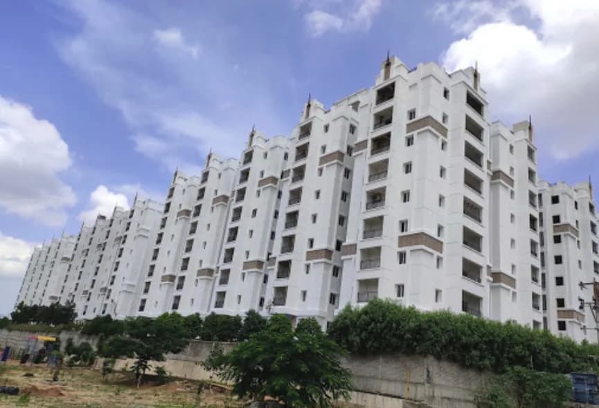Greenmark Galaxy Apartments, Raghavendra Colony