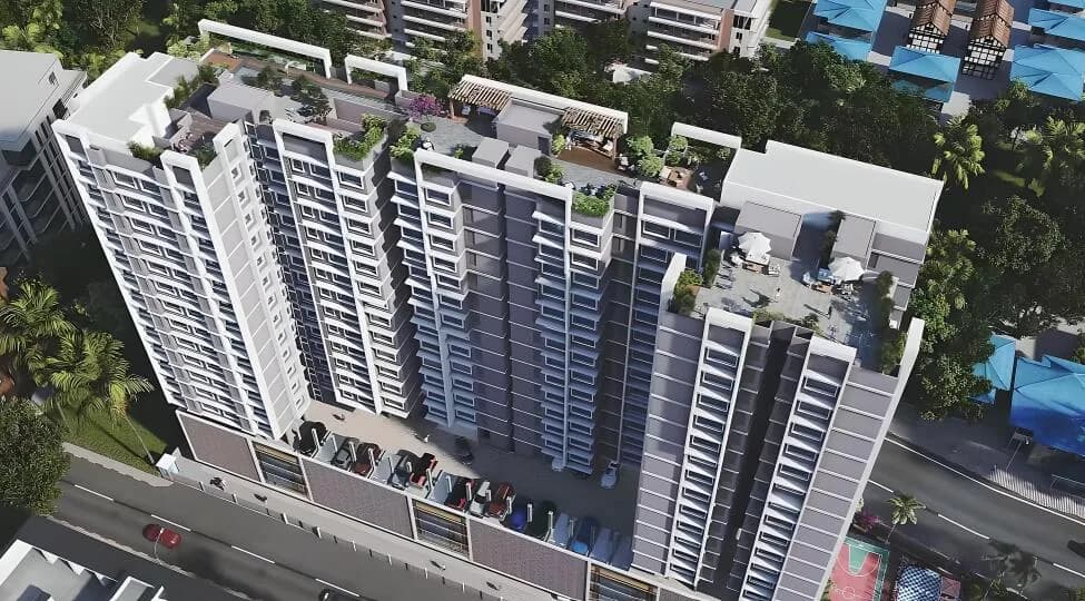 Damji Shamji Mahavir Serene, Chembur East