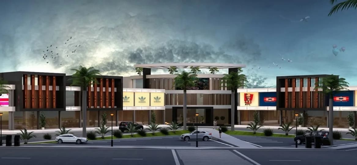 AK Green Ville — Commercial Shops