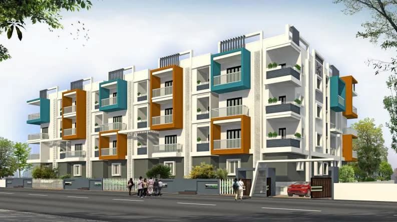 Garudathri Vibhuthi Residency, CV Raman Nagar