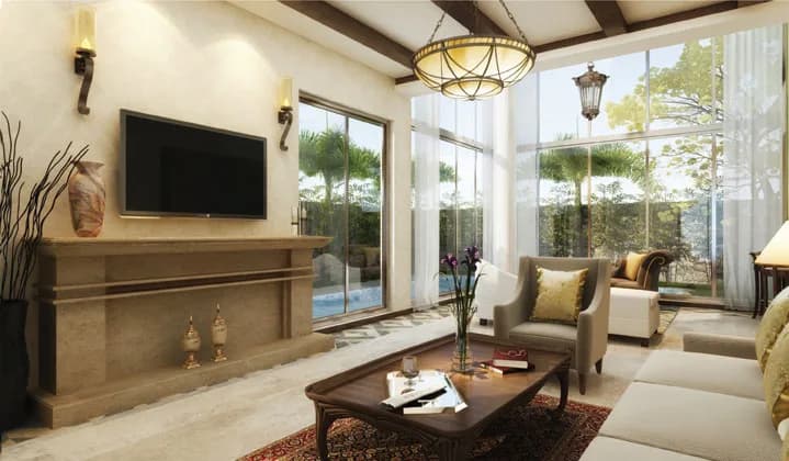 Palacio Hacienda Homes — Villa Type A Living