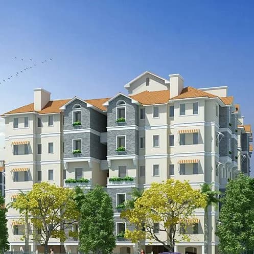 Krupa Cascade Greens Daffodil, Kompally