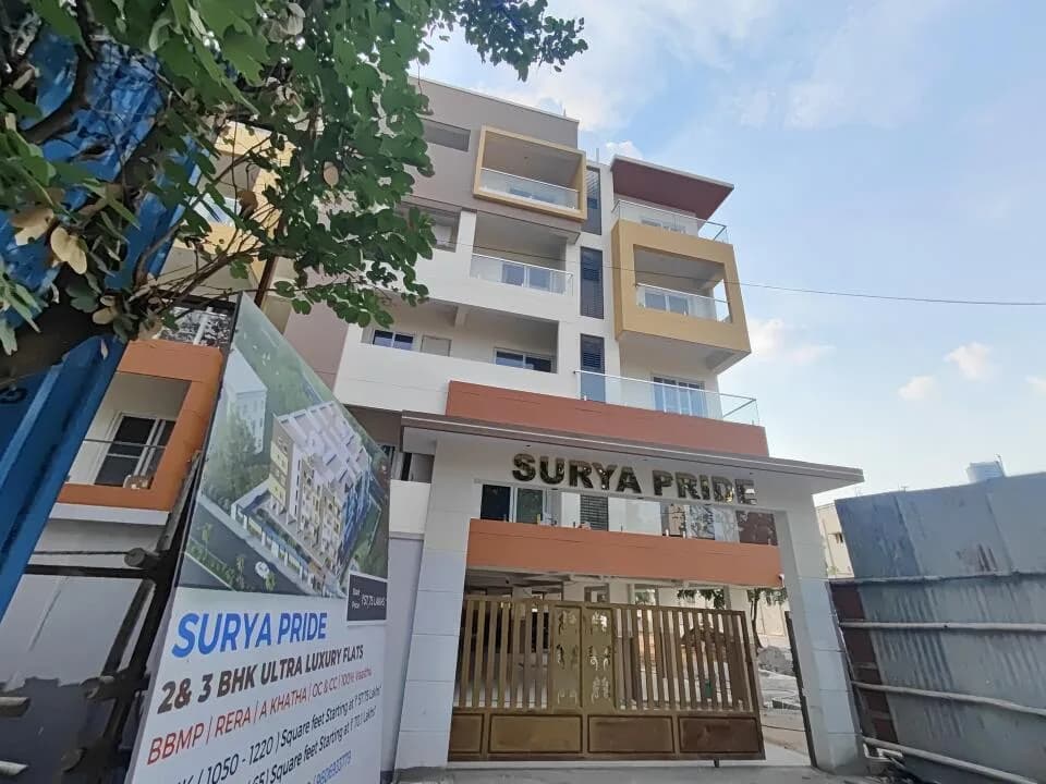Surya Pride, Begur Road