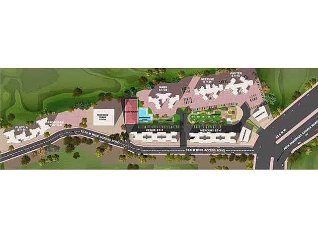 GHP Mars Suncity, Powai