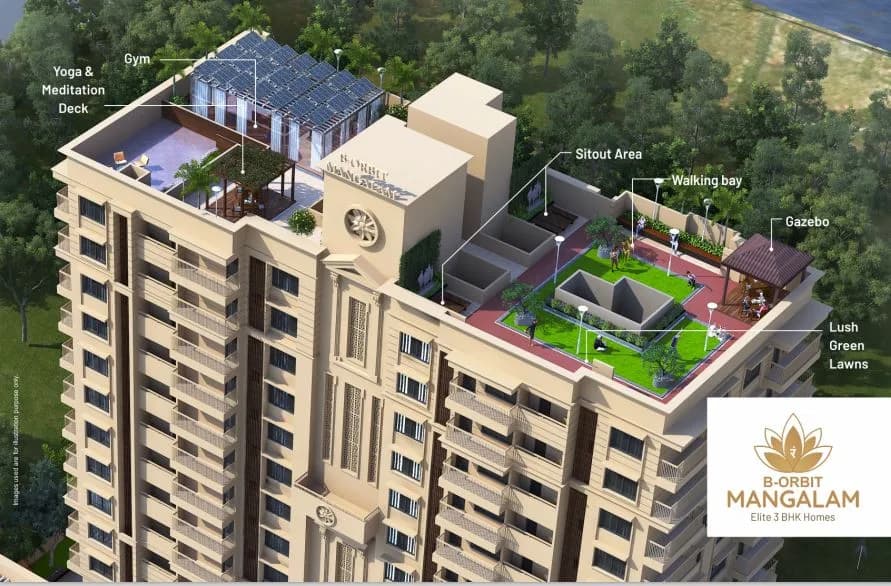 B Orbit Mangalam, Gangapur