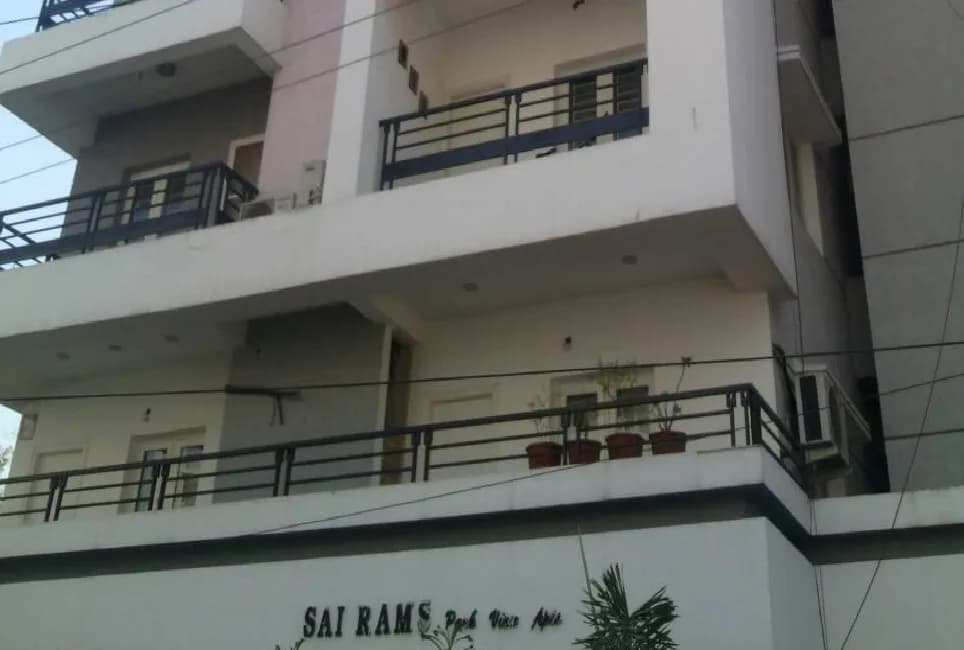 Sai Rams Park View Apartments — Front View