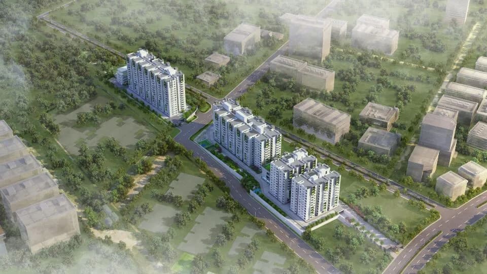 Ramky One Orbit, Nallagandla