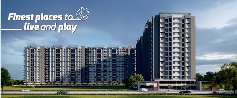 DML Hexa Towers — Elevation