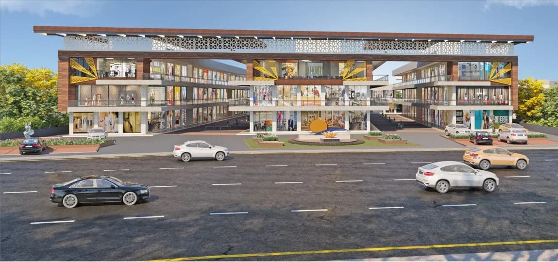 Shree Sunshine Arcade, Mandvi