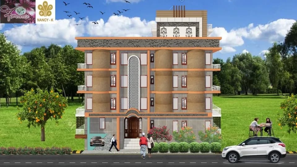 Lotus Apartments by Pali and Sons, Uttam Nagar