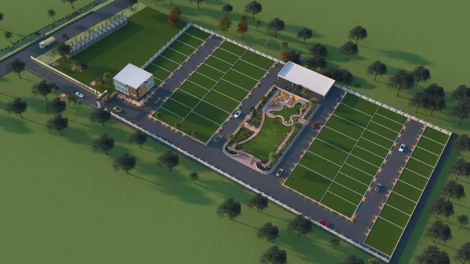 Aero Vista City, Sarethi