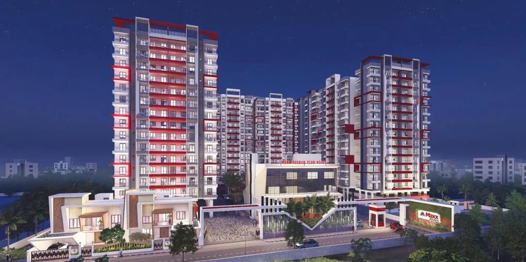 Maxx Regalia, Manish Nagar