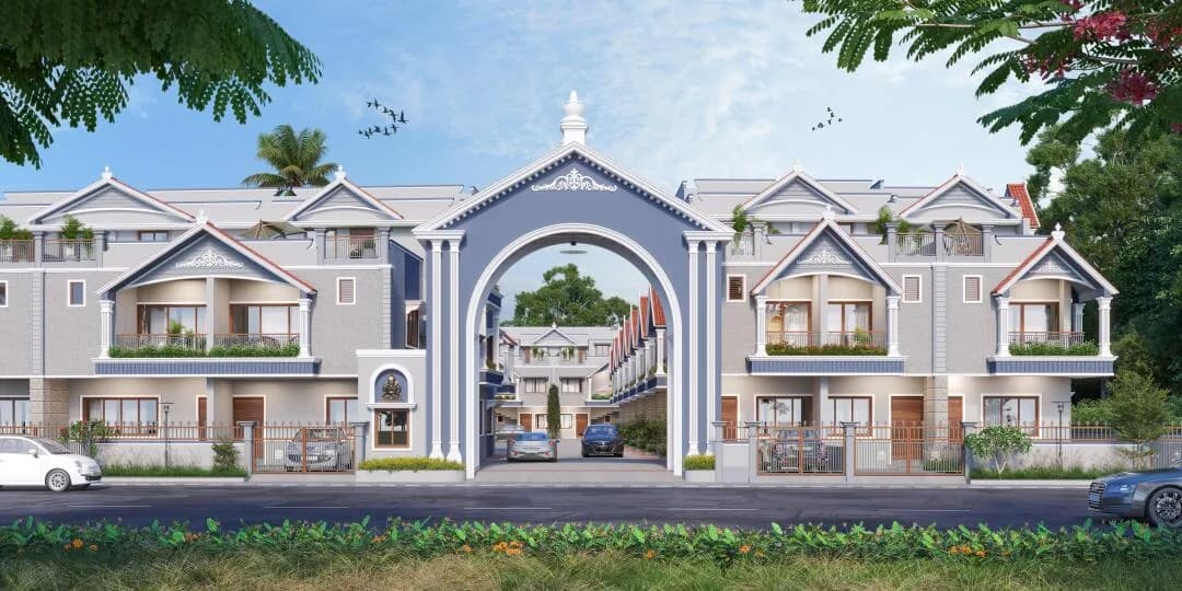 Gajanan Royal Bungalows, Narol