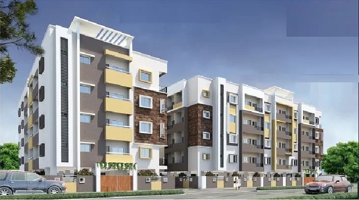 Sri Sai Krupa Elegance — Artistic Elevation Image