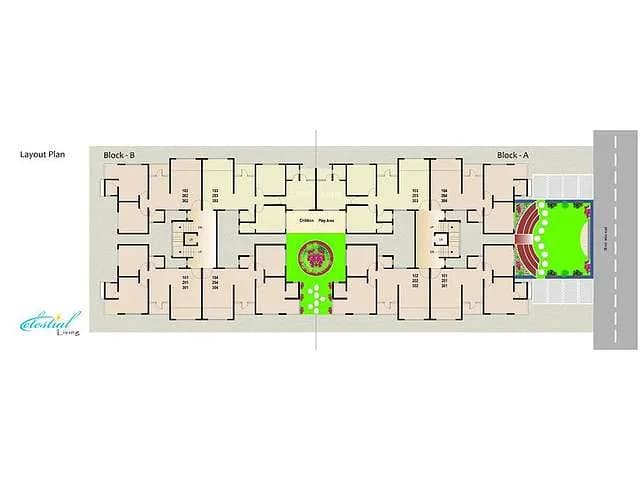 Shreekar Celestial Living — Master Plan